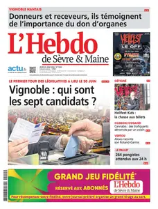 L'Hebdo de Sèvre et Maine - 20 Juin 2024