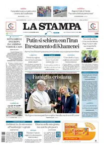 La Stampa Imperia e Sanremo - 22 Giugno 2025