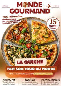 Monde Gourmand N.95 - Août 2026