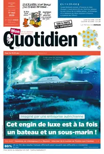 Mon Quotidien - 17 Mai 2025