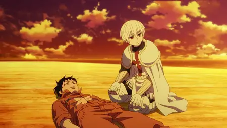 Fire Force S03E12 The Madness of the Distant Past