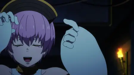 Fire Force S03E12 The Madness of the Distant Past