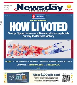 Newsday - 12 November 2024