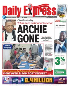 Trinidad & Tobago Daily Express - 22 October 2025