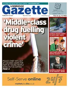 Uxbridge Gazette - 19 February 2025