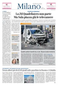 il Giornale Milano - 2 Agosto 2024