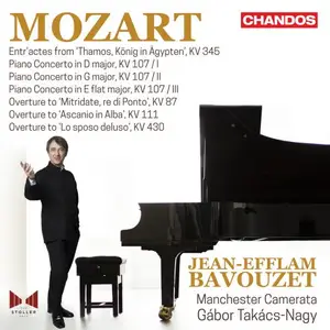 Jean-Efflam Bavouzet, Manchester Camerata & Gábor Takács-Nagy - Mozart: Piano Concertos Vol. 11 (2025)