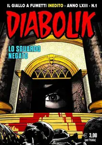 Diabolik - Volume 923 - Lo Sguardo Negato (A Colori)