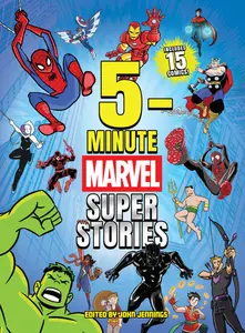 5-Minute Marvel Super Stories