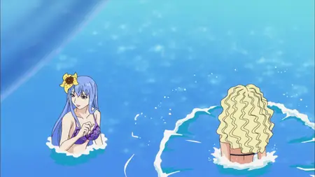 One Piece (1999 S15E13 Fishman Island Collapses! Shirleys Prediction Koten Gars