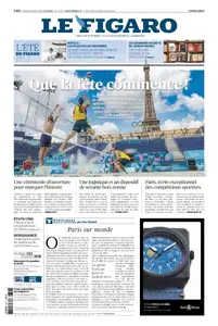 Le Figaro - 26 Juillet 2024