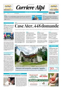 Corriere delle Alpi - 8 Luglio 2025