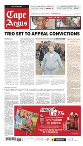 Cape Argus - 30 May 2025