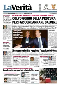 La Verita - 19 Luglio 2025