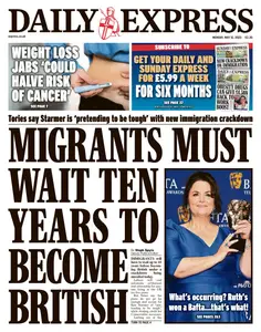Daily Express (Irish) - 12 May 2025