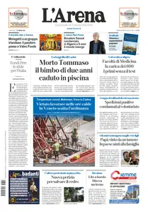 l'Arena - 2 Luglio 2025