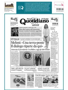 Quotidiano di Puglia Taranto - 20 Settembre 2024