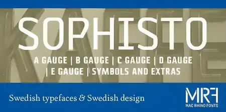 Myfonts - Sophisto
