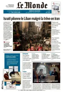 Le Monde - 10 Avril 2026