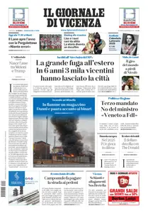 Il Giornale di Vicenza - 6 Gennaio 2025