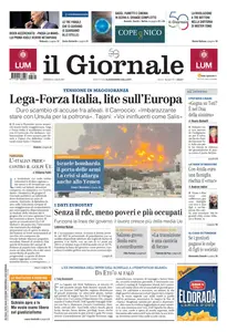 il Giornale - 21 Luglio 2024