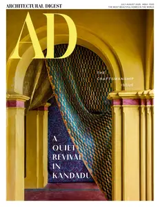 Architectural Digest India - July-August 2025