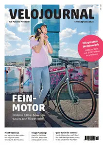 Velojournal - E-Bike Spezial 2025
