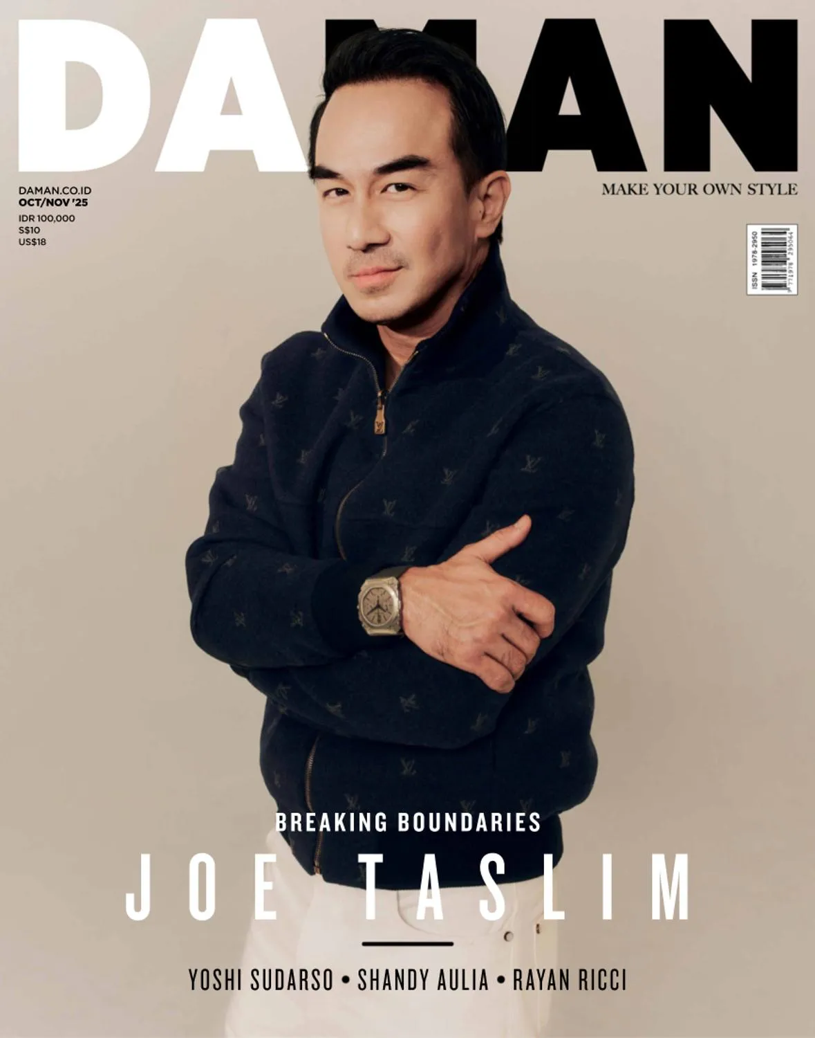 Da Man - October- November 2025