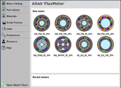 Altair Flux and FluxMotor 2024.0