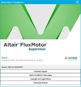 Altair Flux and FluxMotor 2024.0