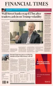 Financial Times USA - 16 April 2025