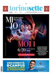 La Stampa Torino 7 - 6 Settembre 2024