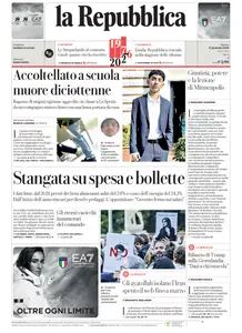 la Repubblica - 17 Gennaio 2026