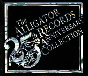 V.A. - The Alligator Records 25th Anniversary Collection (1996)