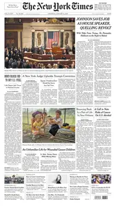 The New York Times - 4 January 2025