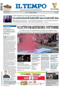 Il Tempo - 8 Ottobre 2026