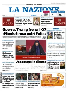 La Nazione Arezzo - 17 Giugno 2025