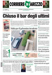 Corriere di Arezzo - 1 Maggio 2026