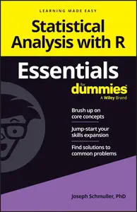 Statistical Analysis with R Essentials For Dummies (For Dummies (Computer/tech))