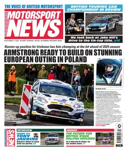 Motorsport News - 16 October 2024