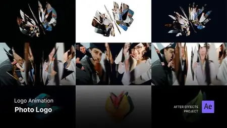 Logo Animation - Photo Logo Animation After Effects Template 58029275