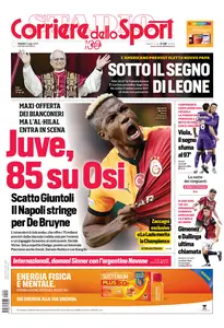 Corriere dello Sport - 9 Maggio 2025