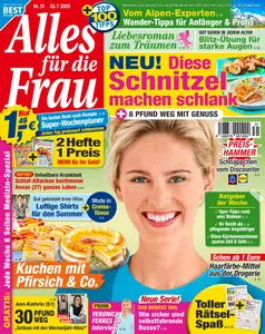 Alles für die Frau - 25 Juli 2025