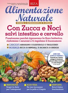 Alimentazione Naturale - Novembre 2024