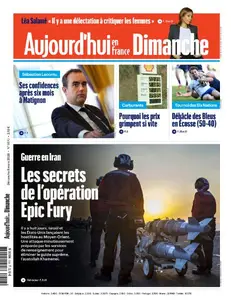 Aujourd’hui en France - 8 Mars 2026