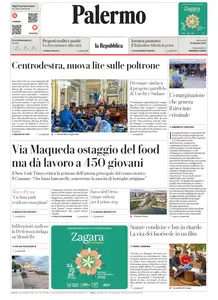 la Repubblica Palermo - 22 Ottobre 2025