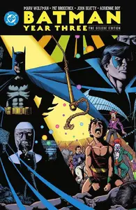DC Comics-Batman Year Three The Deluxe Edition 2025 HYBRID COMIC