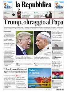 la Repubblica - 14 Aprile 2026