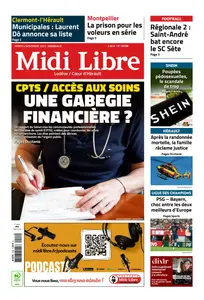 Midi Libre Lodeve - 4 Novembre 2025