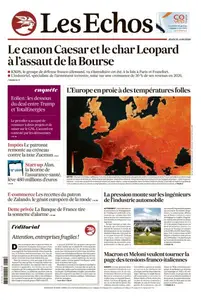 Les Echos du Jeudi 25 Juin 2026